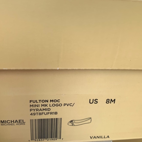 ♦️SOLD♦️Michael Kors Fulton Moccasins. - Picture 8 of 8